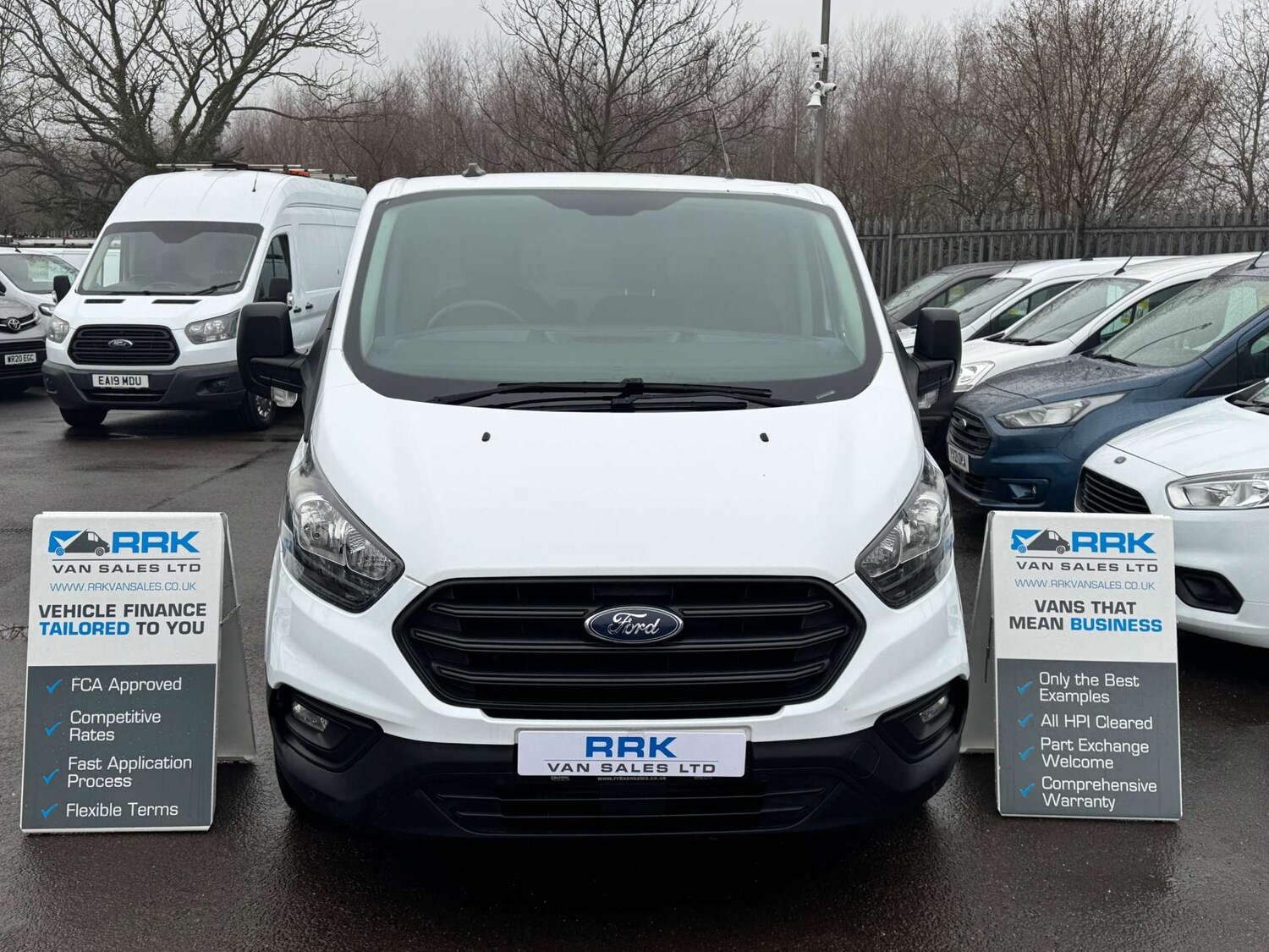 Used Ford Transit Custom 2021 for sale - 77446371: Photo 8