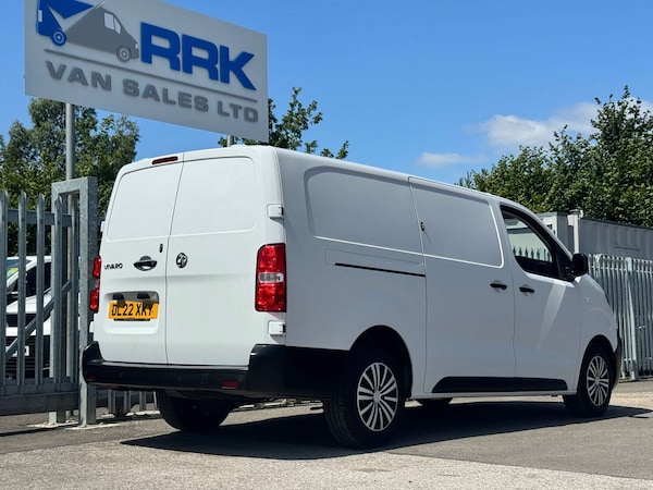 Used Vauxhall Vivaro 2022 for sale - 75179473: Photo 11