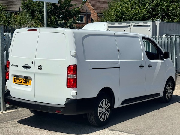 Used Vauxhall Vivaro 2022 for sale - 75179473: Photo 12