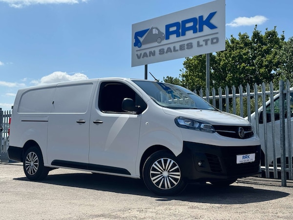 Used Vauxhall Vivaro 2022 for sale - 75179473: Photo 1