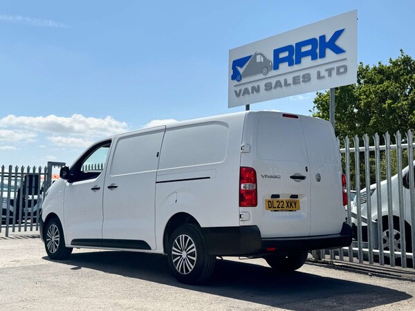 Used Vauxhall Vivaro 2022 for sale - 75179473: Photo 29