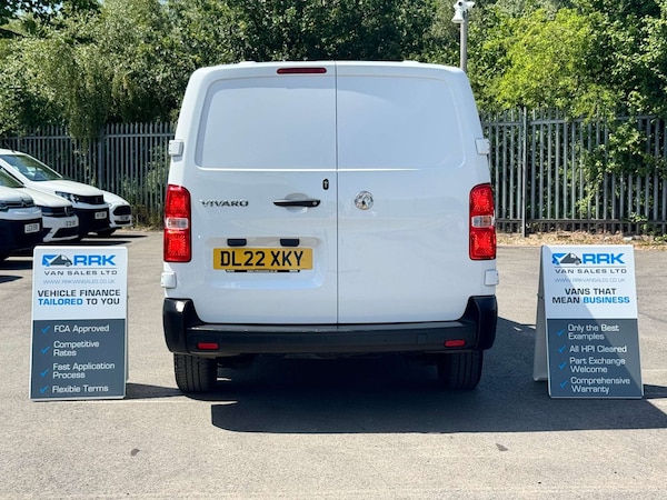 Used Vauxhall Vivaro 2022 for sale - 75179473: Photo 32
