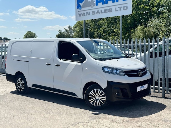 Used Vauxhall Vivaro 2022 for sale - 75179473: Photo 9