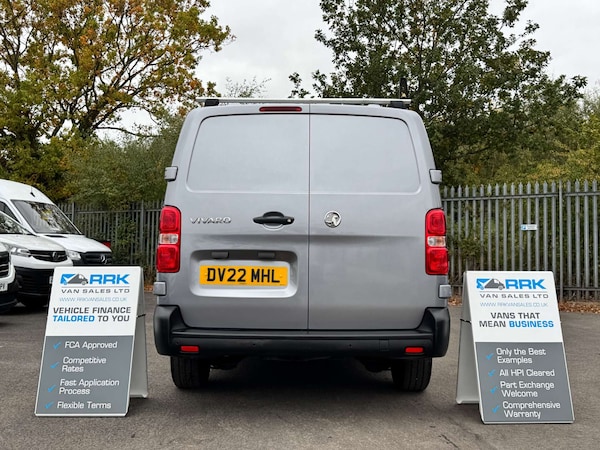 Used Vauxhall Vivaro 2022 for sale - 76275306: Photo 30