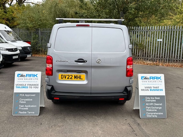 Used Vauxhall Vivaro 2022 for sale - 76275306: Photo 31
