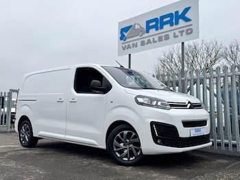 Citroen Dispatch feature image
