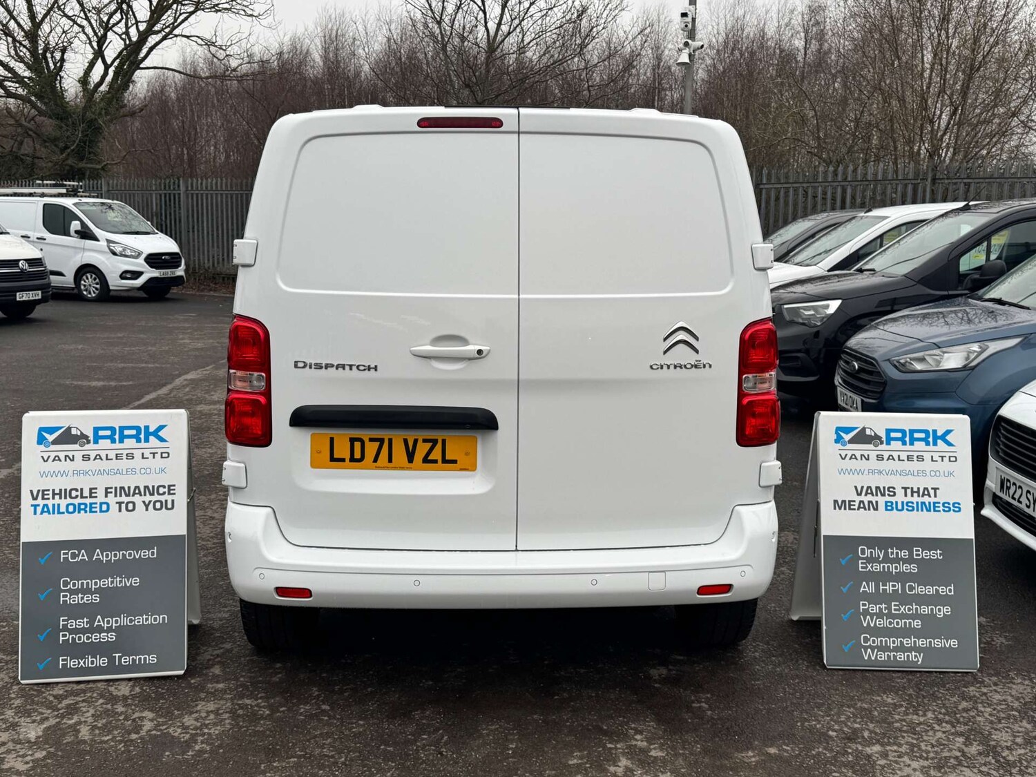 Used Citroen Dispatch 2021 for sale - 77409791: Photo 45