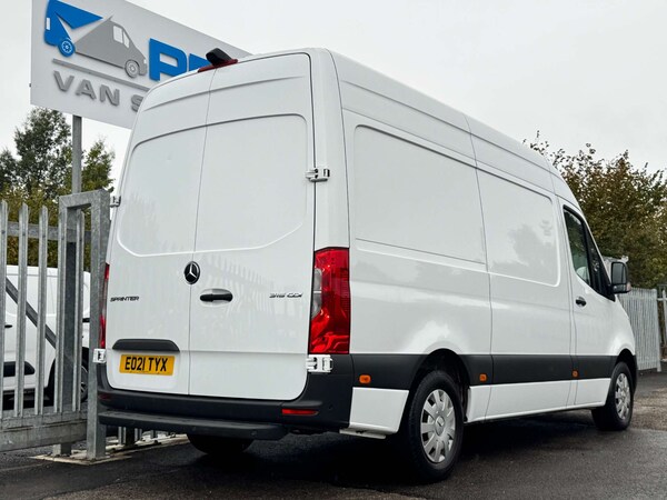 Used Mercedes-Benz Sprinter 2021 for sale - 76262642: Photo 23