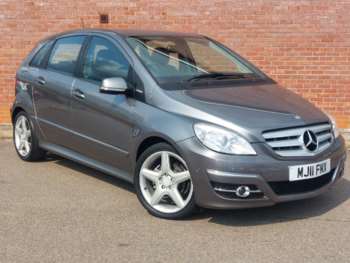 2011 (11) - B160 BlueEFFICIENCY Sport 5dr
