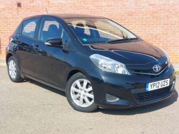 2012 (12) - 1.33 VVT-i TR 5dr Multidrive S