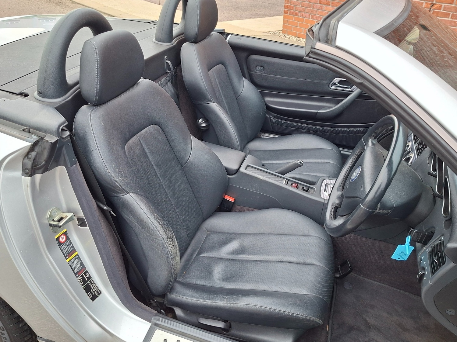 Used Mercedes-Benz SLK 2003 for sale - 76302954: Photo 5