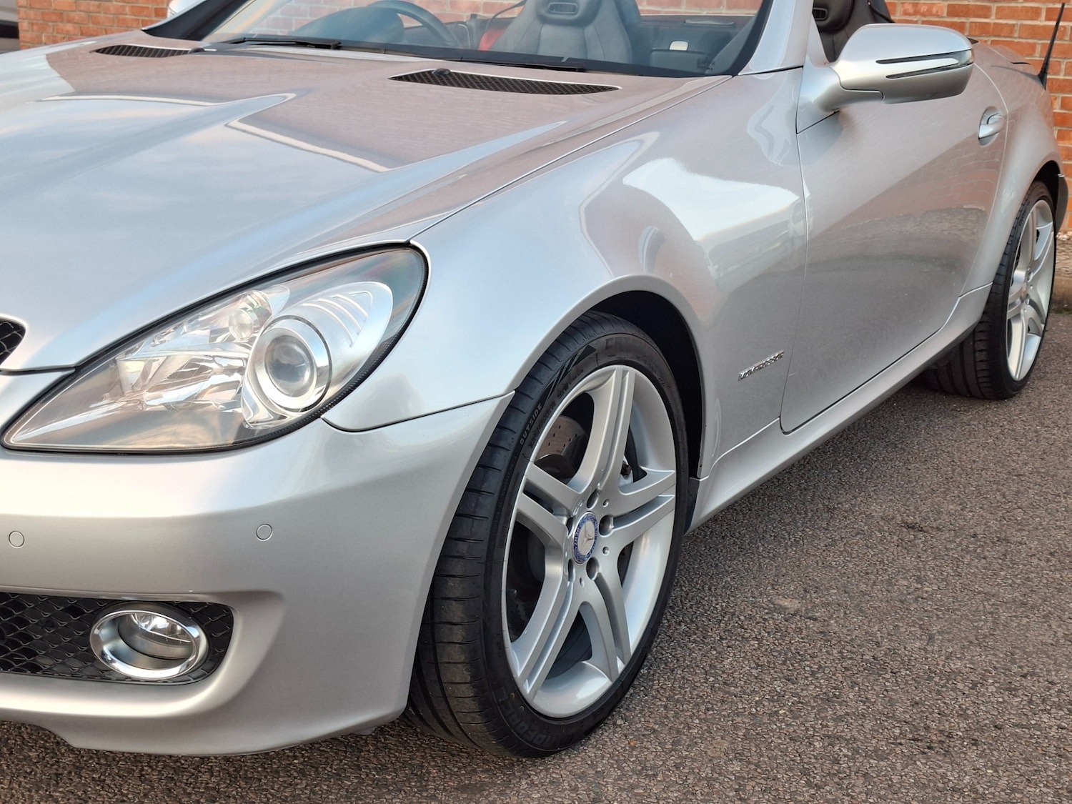 Used Mercedes-Benz SLK 2010 for sale - 76387431: Photo 23