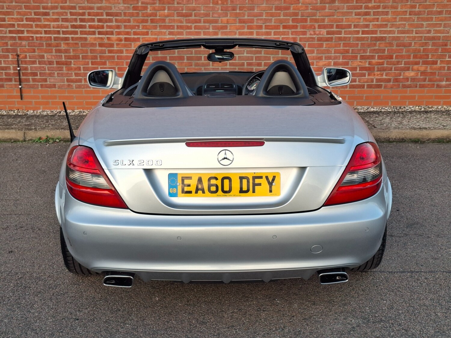 Used Mercedes-Benz SLK 2010 for sale - 76387431: Photo 7