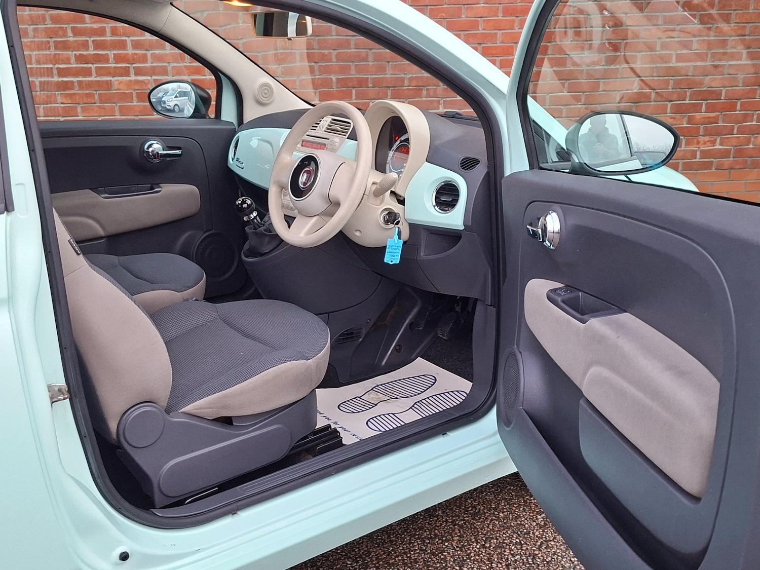 Used Fiat 500 2015 for sale - 77233607: Photo 9