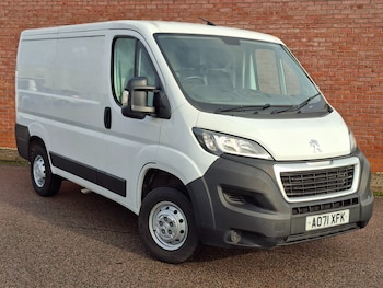 Peugeot Boxer feature image