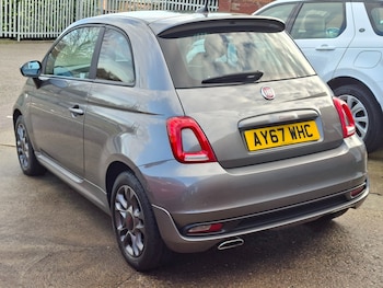 Used Fiat 500 2017 for sale - 77234638: Photo