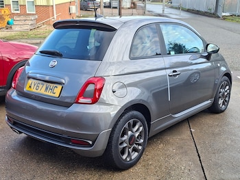 Used Fiat 500 2017 for sale - 77234638: Photo