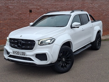 Used Mercedes-Benz X Class 2020 for sale - 77837247: Photo