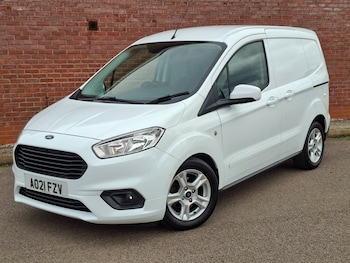 Used Ford Transit Courier 2021 for sale - 77591651: Photo
