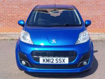 Used Peugeot 107 2012 for sale - 74910237: Photo