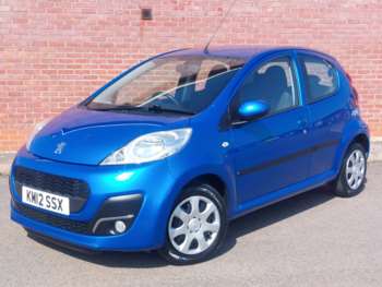 Used Peugeot 107 2012 for sale - 74910237: Photo