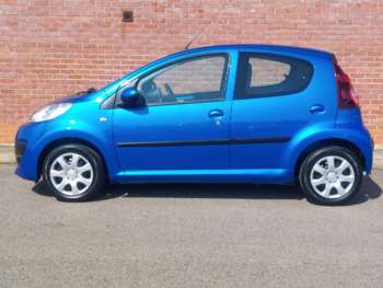 Used Peugeot 107 2012 for sale - 74910237: Photo