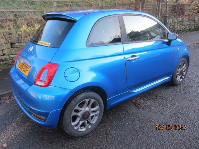 Used Fiat 500 2016 for sale - 77223109: Photo 2