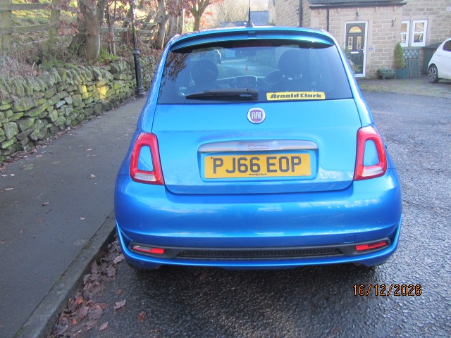 Used Fiat 500 2016 for sale - 77223109: Photo 9