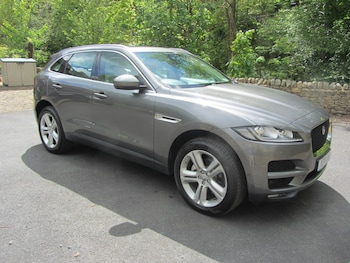 Used Jaguar F-Pace 2016 for sale - 78605269: Photo