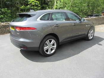 Used Jaguar F-Pace 2016 for sale - 78605269: Photo