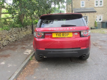 Used Land Rover Discovery Sport 2017 for sale - 75366425: Photo
