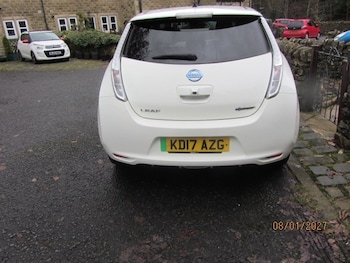Used Nissan Leaf 2017 for sale - 77490427: Photo