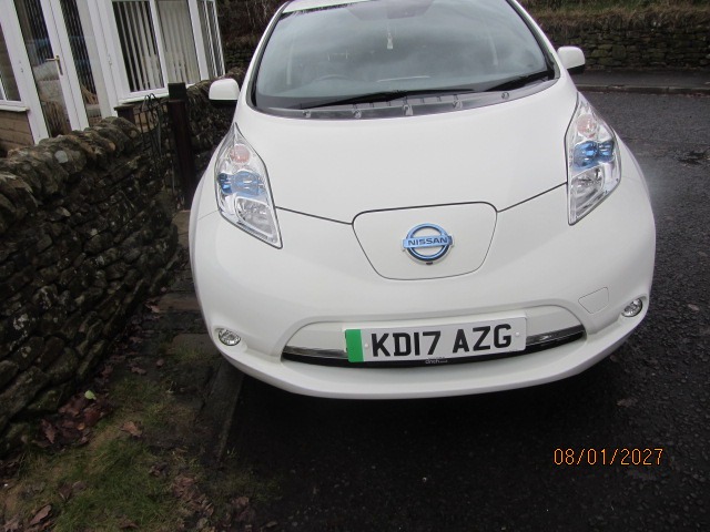 Used Nissan Leaf 2017 for sale - 77490427: Photo 7