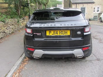 Used Land Rover Range Rover Evoque 2014 for sale - 79683500: Photo