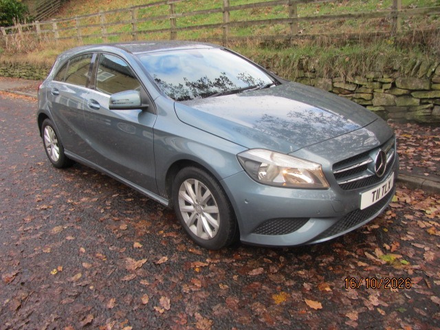 Used Mercedes-Benz A-Class 2013 for sale - 76696568: Photo 1