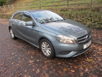 2013 - A180 BlueEFFICIENCY SE 5dr Auto