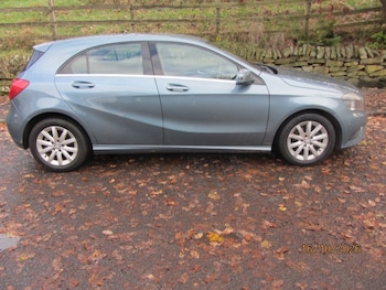 Used Mercedes-Benz A-Class 2013 for sale - 76696568: Photo