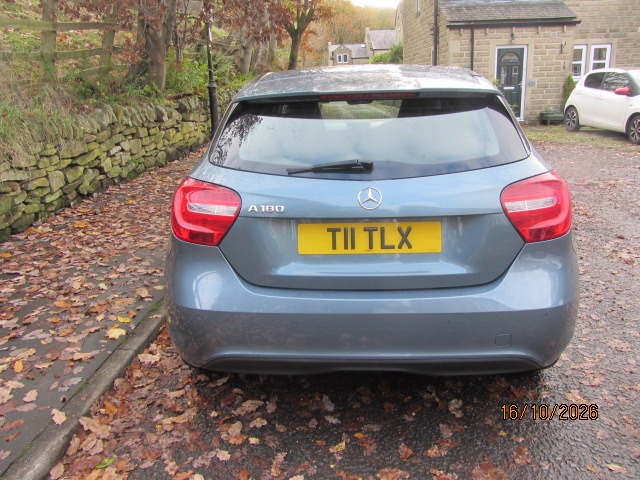 Used Mercedes-Benz A-Class 2013 for sale - 76696568: Photo 6