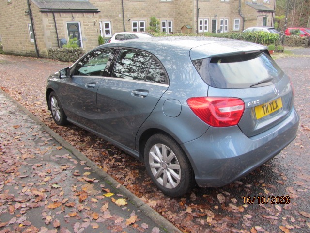 Used Mercedes-Benz A-Class 2013 for sale - 76696568: Photo 7