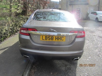 Used Jaguar XF 2009 for sale - 77676250: Photo