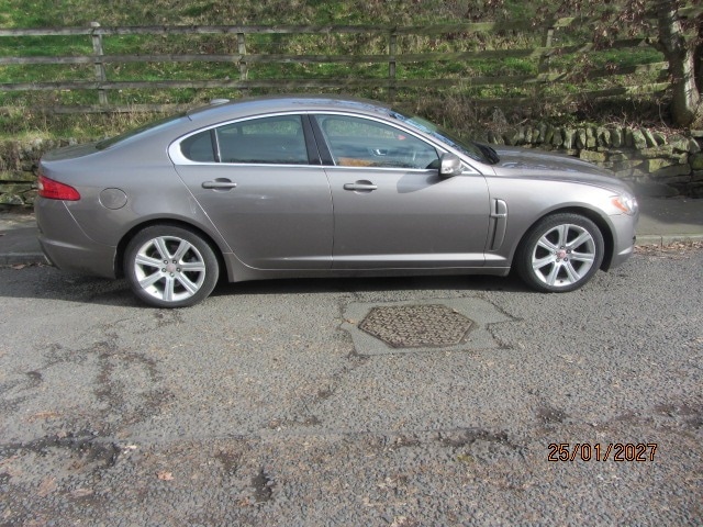 Used Jaguar XF 2009 for sale - 77676250: Photo 5