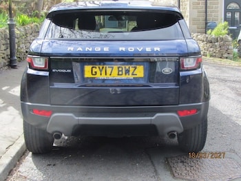 Used Land Rover Range Rover Evoque 2017 for sale - 78305445: Photo