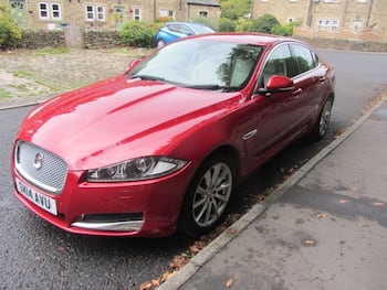 Used Jaguar XF 2014 for sale - 79683506: Photo