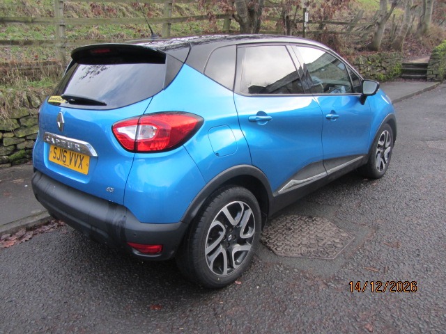 Used Renault Captur 2016 for sale - 77208592: Photo 4