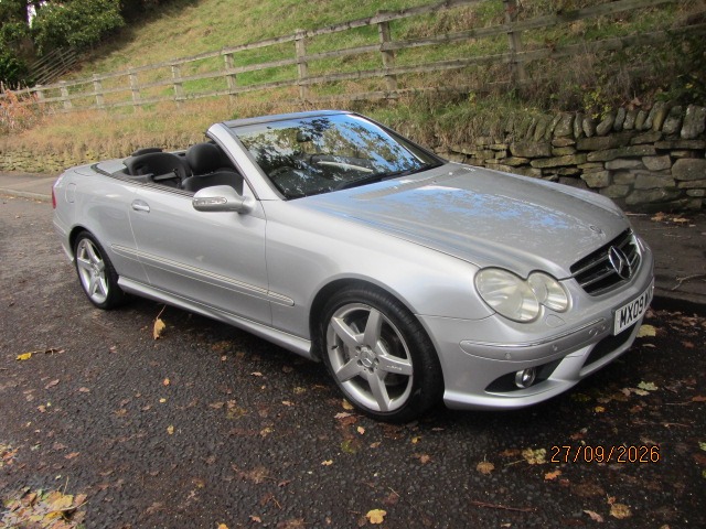 Used Mercedes-Benz CLK 2009 for sale - 76402470: Photo 1