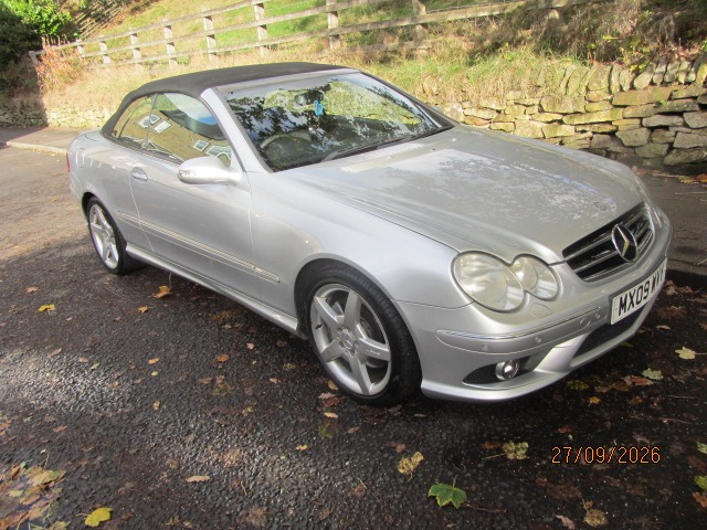 Used Mercedes-Benz CLK 2009 for sale - 76402470: Photo 10