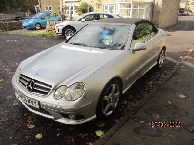Used Mercedes-Benz CLK 2009 for sale - 76402470: Photo 11
