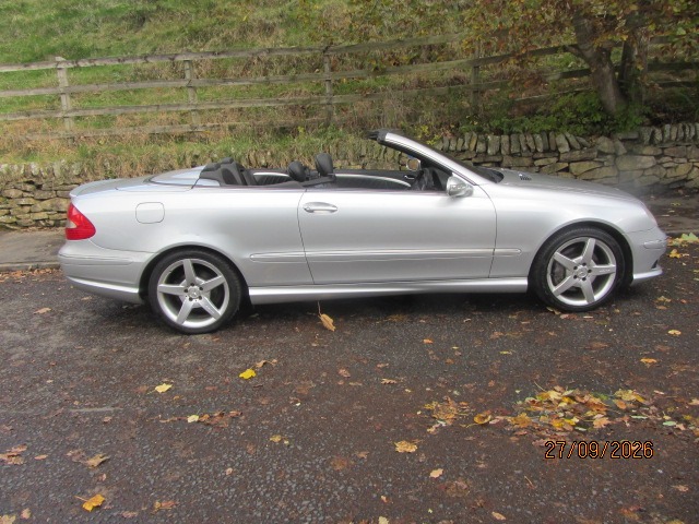Used Mercedes-Benz CLK 2009 for sale - 76402470: Photo 4