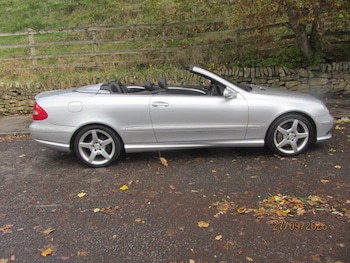 Used Mercedes-Benz CLK 2009 for sale - 76402470: Photo