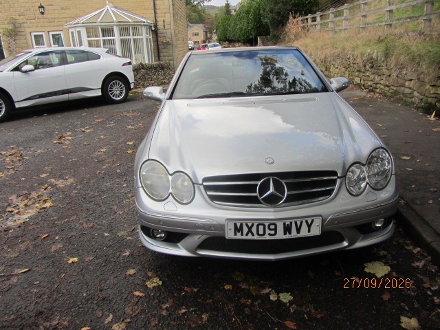 Used Mercedes-Benz CLK 2009 for sale - 76402470: Photo 5